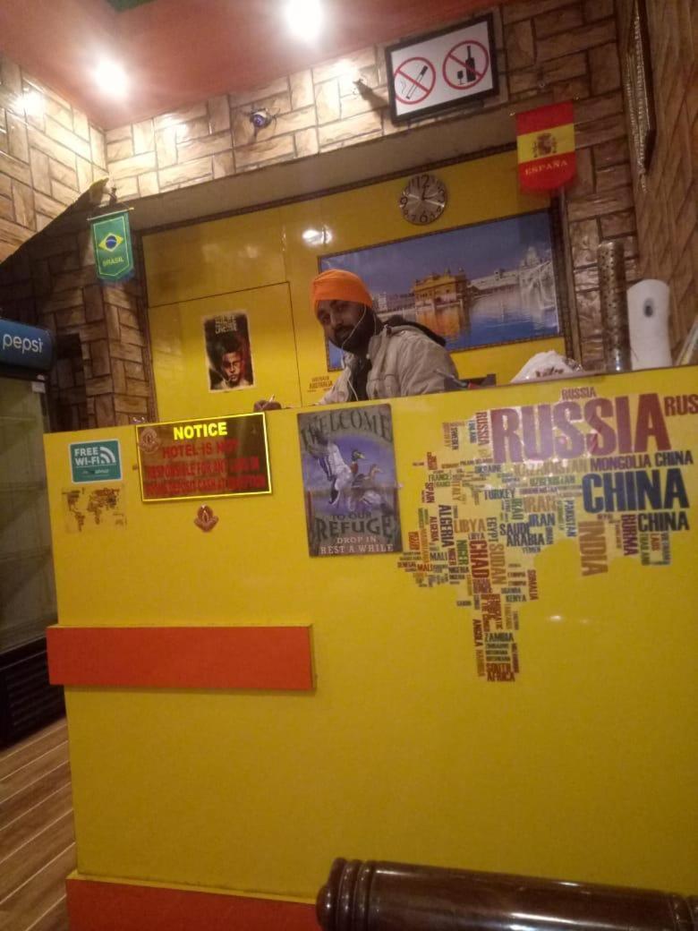 Wow Backpackers Hostel Amritsar Zewnętrze zdjęcie