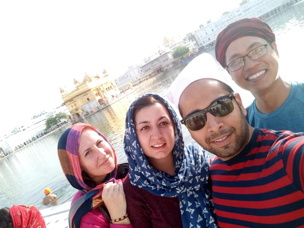 Wow Backpackers Hostel Amritsar Zewnętrze zdjęcie