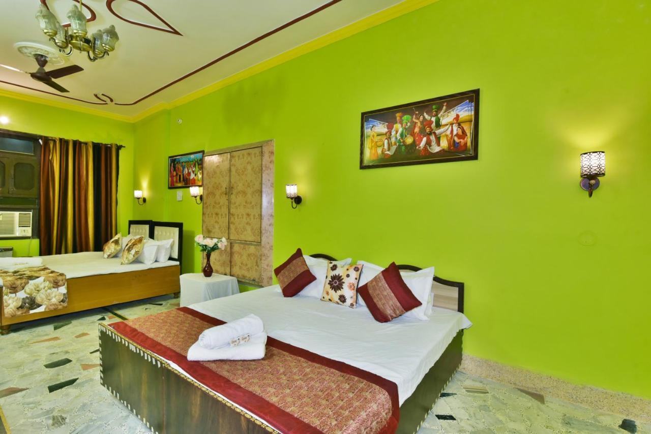 Wow Backpackers Hostel Amritsar Zewnętrze zdjęcie
